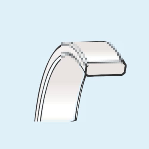 Piston wear ring - HIS  - ARTIC SEALS - rod / metal