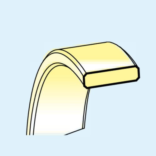 PTFE wear ring - HPWI  - ARTIC SEALS