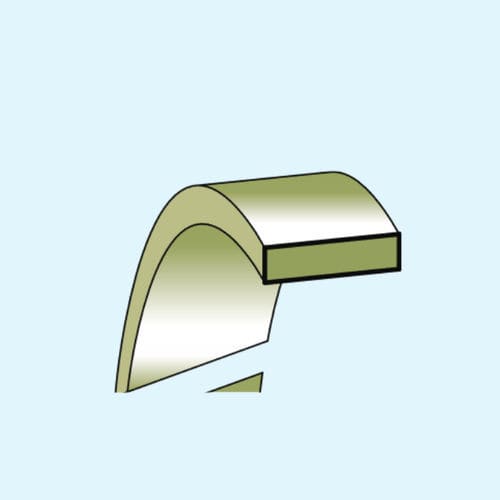 Bronze wear ring - NG  - ARTIC SEALS - PTFE