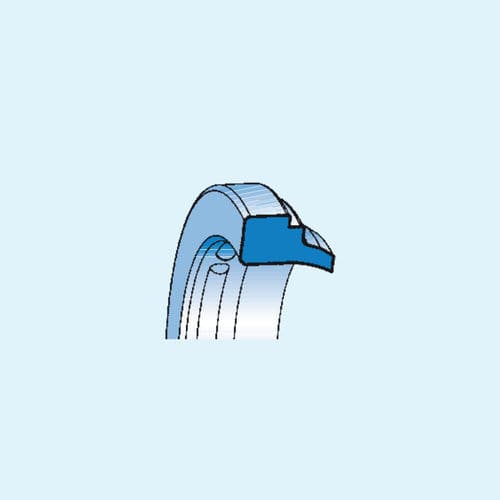 Wiper seal - WWS series - ARTIC SEALS - polyurethane / Step / housing
