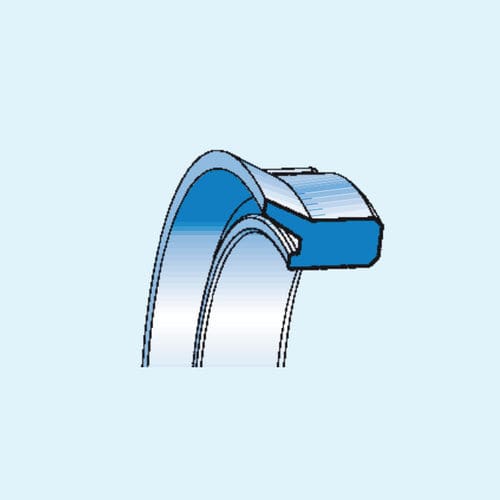 Wiper seal - WEL series - ARTIC SEALS - polyurethane / round / profile