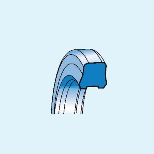 O-ring seal - FSA series - ARTIC SEALS - polyurethane / NBR / round