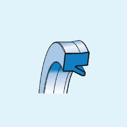 Lip seal - RSP series - ARTIC SEALS - polyurethane / U-shaped / rod