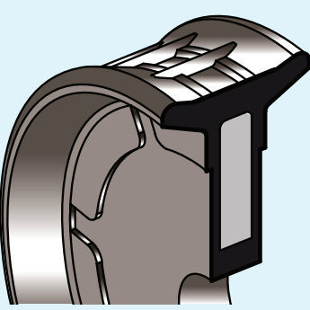 Lip seal - MPP  - ARTIC SEALS - steel / NBR / FKM
