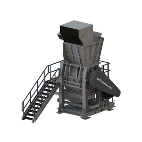 Rotor granulator - BG series - Barradas - knife / for plastics / for metals
