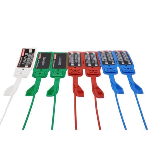 Plastic security seal - 300T - Dejoie SAS - for the transportation industry / for bags / for trailers