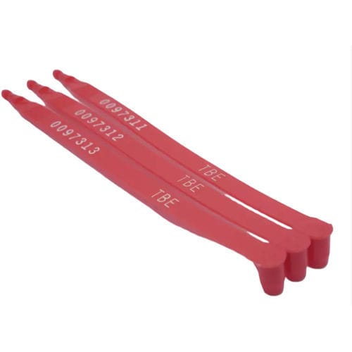 Plastic security seal - Truck - Dejoie SAS - high-density polyethylene (HDPE) / for the transportation industry / for cargo