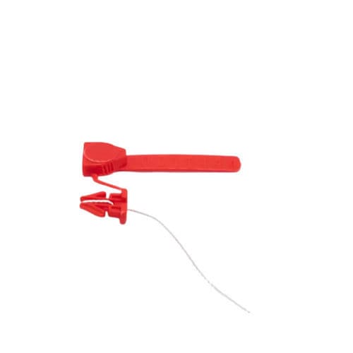 Plastic security seal - TIK AWN - Dejoie SAS - steel / wire / for container