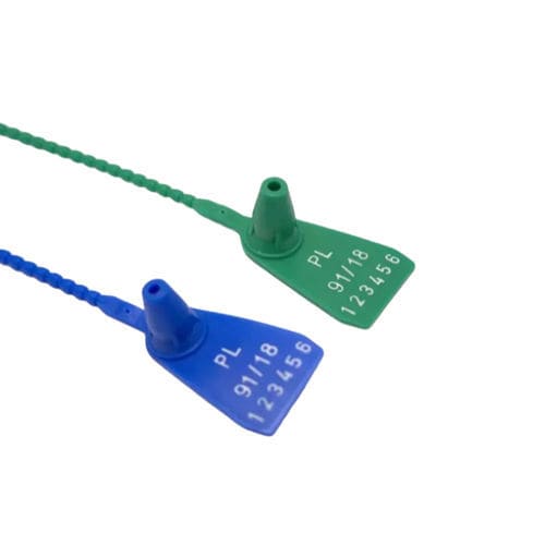 Plastic security seal - PL 91 18 - Dejoie SAS