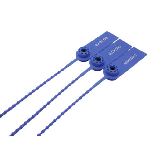 Plastic security seal - PL 1040 - Dejoie SAS - for the transportation industry