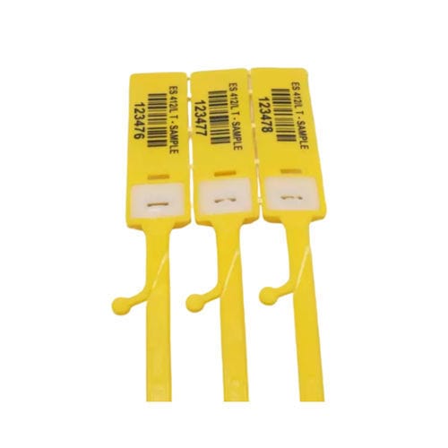 Plastic security seal - DEJ 412l - Dejoie SAS - for crates / for tankers / for tanks