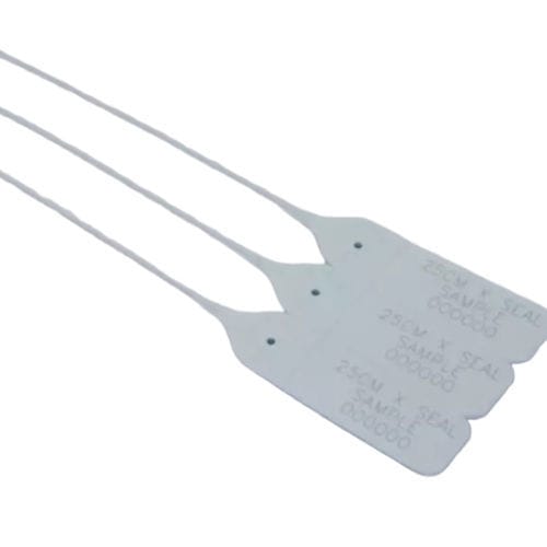 Plastic security seal - DEJ X - Dejoie SAS - for food products / biodegradable
