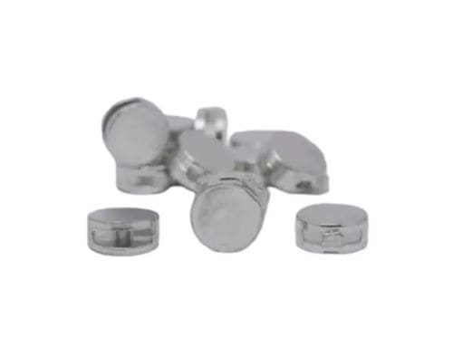 Tin security seal - FD4500 - Dejoie SAS - for energy meters / for bottles / for packaging
