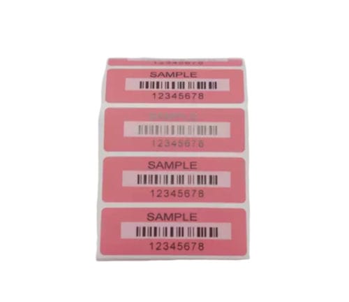 Fraud-proof label - EAF-AT - Dejoie SAS - paper / for cardboard boxes / for logistics