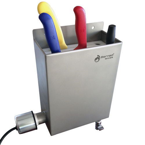 Knife sterilizer - JOSE BERNAD, S.L. - process / superheated water / for the food industry