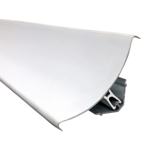 PVC profile - JOSE BERNAD, S.L. - curved / industrial / lightweight