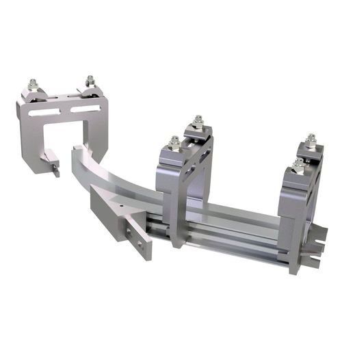 Double-rail conveyor - JOSE BERNAD, S.L. - overhead / horizontal / curved