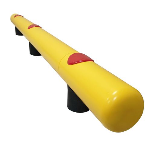 Protective barrier - JOSE BERNAD, S.L. - fixed / lightweight