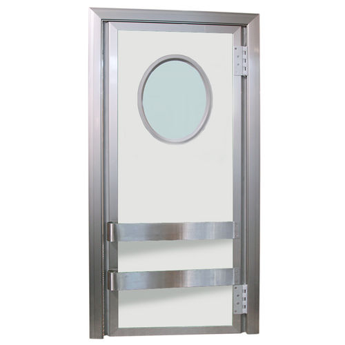 Swing door - JOSE BERNAD, S.L. - aluminium / indoor