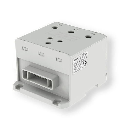 Power terminal block - VC05-0386 - ZELEC - DIN rail-mounted / busbar / screw connection