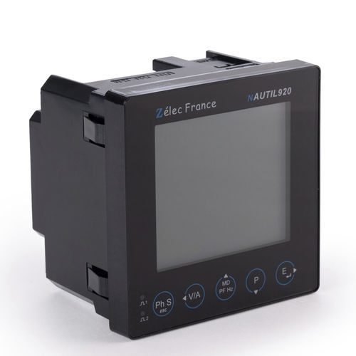 Multifunction measuring instrument - MFM-NAUTIL920 - ZELEC - voltage / current / TDS