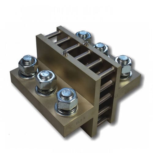 Copper shunt - SSHMAX400X60 - ZELEC
