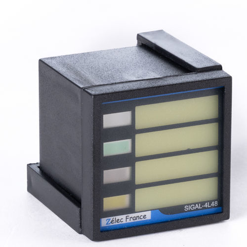 Alarm annunciator - SIGAL4L48230 - ZELEC