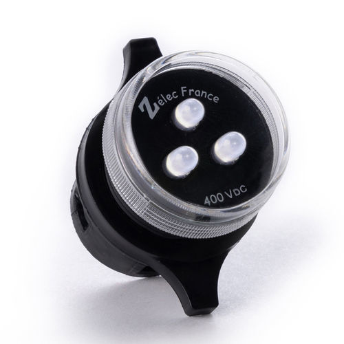 Steady indicator light - VT400DCWWW - ZELEC