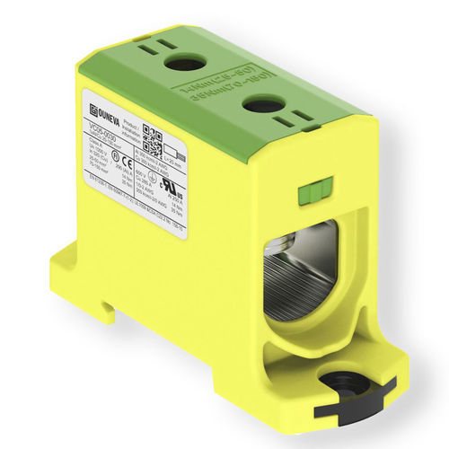 Power terminal block - VC05-0030 - ZELEC - DIN rail-mounted / screw connection / insulated