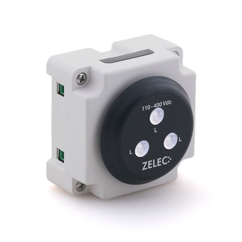 Steady indicator light - TRILDC5W - ZELEC - LED / panel-mount / IK 08