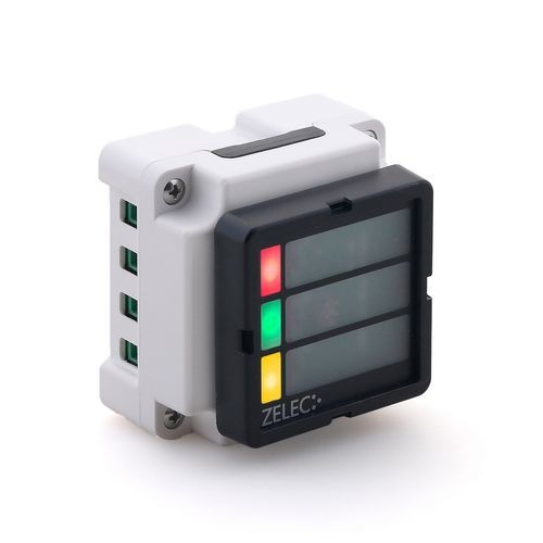 Signaling indicator light - SIGA1AC1T - ZELEC - steady / LED / panel-mount