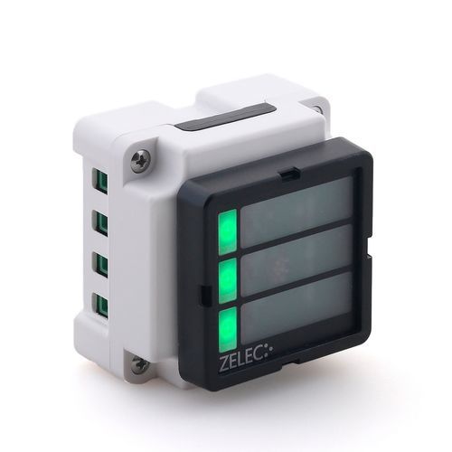 Signaling indicator light - SIGA1AC1G - ZELEC - steady / LED / panel-mount