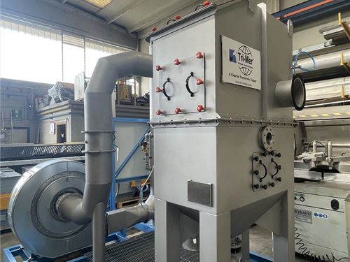 Filter industrial dust collector - Whirl/Wet® - Tri-Mer Global Technologies - wet