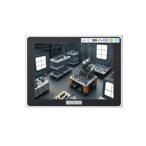 TFT-LCD monitor - IDP-0970S series - TP-IPC - 5-wire resistive touch screen / 9.7" / 1024 x 768