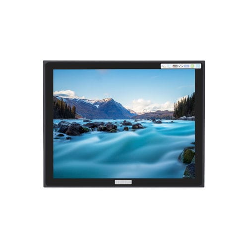 TFT LCD panel PC - IPPC-104V2-4L6C-17S series - TP-IPC - LED backlight / PCAP capacitive touch screen / 5-wire resistive touch screen