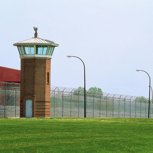 Safety fence - Viking Prison - DEMEX