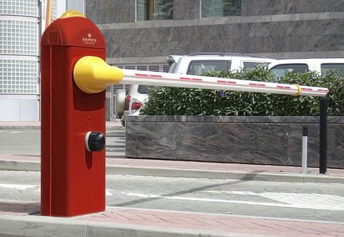 Parking barrier - Speed+ - DEMEX - foldable