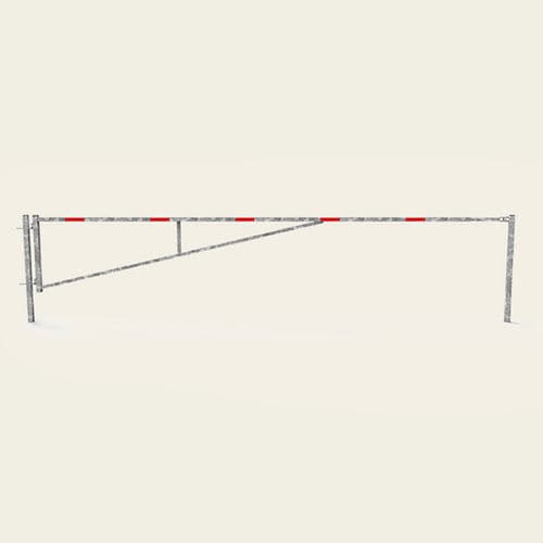 Protective barrier - Bom It - DEMEX - swing / manual
