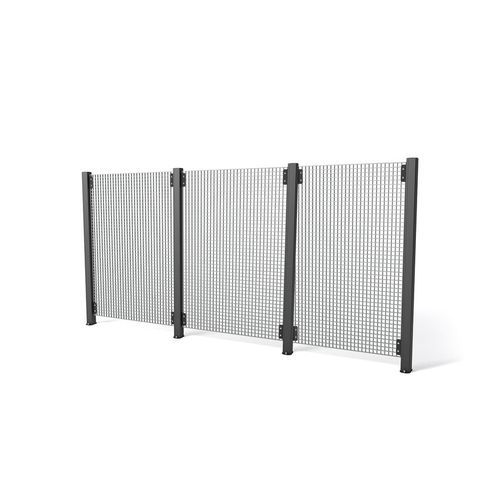 Wire mesh fence - FE - Boplan USA