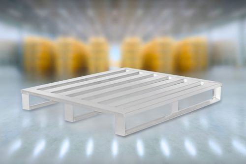 Aluminium pallet - PalAlu runners  - SW-Paratus GmbH - Euro / for pharmaceutical applications / for the food industry