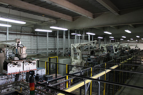 Robotic palletizer - Technica International - for cartons / handling / for pallet