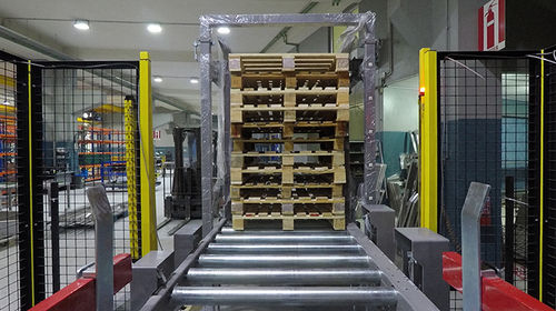 Roller conveyor - Technica International - transport / handling / storage