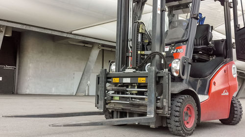 Forklift truck fork positioner - T156 - KAUP GmbH & Co.KG