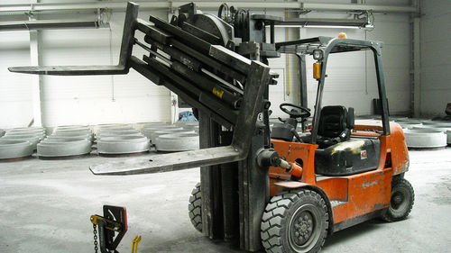 Drum handling clamp - T451 - KAUP GmbH & Co.KG - for forklift trucks / for heavy-duty applications / transport