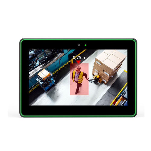 Capacitive touch screen tablet - KIWIPAD - KIWITRON S.R.L. - Linux / 7" / water-resistant