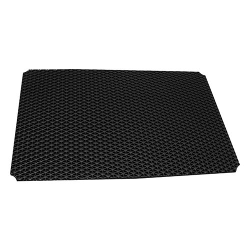Anti-slip mat - 12489 - Matador B.V. - polyethylene / for the food industry / black