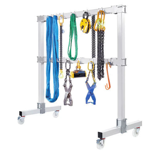 Workshop rack system - VETTER Krantechnik GmbH - stationary / mobile / adjustable