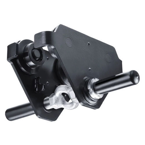 Manual hoist trolley - TYPE SIC0 - VETTER Krantechnik GmbH - beam mounted
