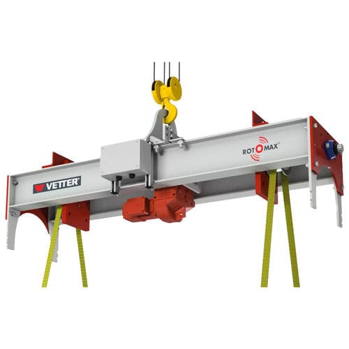 Load rotator - ROTOMAX® VARIO - VETTER Krantechnik GmbH - electric / manual / overhead