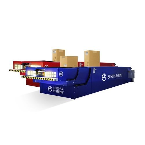 Belt conveyor - Europa Systems Sp. z o.o. - roller / horizontal / handling